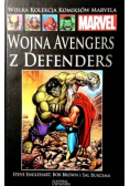 Wielka Księga Komiksów Marvela Tom 112 Wojna Avengers z Defenders