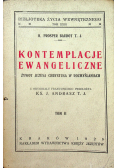 Kontemplacje Ewangeliczne Tom II 1929 r.
