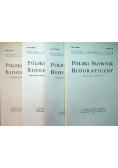 Polski słownik biograficzny 4 tomy