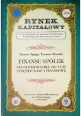 Rynek kapitałowy  Finanse spółek długoterminowe