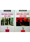 Najnowsza Historia Polski 1914 1993 Tom I i II