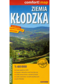 Ziemia Kłodzka mapa turystyczna 1:60 000