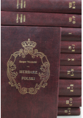 Herbarz Polski 10 tomów Reprint z 1845 r.
