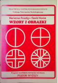 Wzory i obrazki Program rozwijający percepcje wzrokową zeszyt