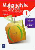 Matematyka 2001 1 zeszyt ćwiczeń część 1