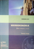 Mikroekonomia zbiór ćwiczeń i zadań