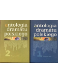 Antologia dramatu polskiego Tom I i II
