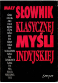 Mały słownik klasycznej myśli indyjskiej