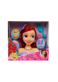 Disney Princess głowa do stylizacji Ariel