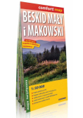 Beskid Mały i Makowski Laminowana mapa turystyczna 1:50 000