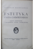 Estetyka życia codziennego 1934 r.