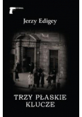 Trzy płaskie klucze