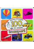 Pierwszy słowniczek 100 zdjęć do nazwania transport
