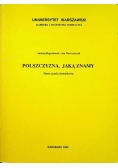 Polszczyzna jaką znamy