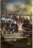 Zorndorf (Sarbinowo) 25 VIII 1758