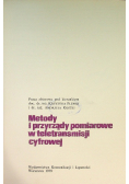 Metody i przyrządy pomiarowe w teletransmisji cyfrowej
