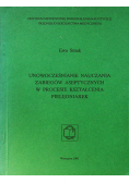 Unowocześnianie nauczania zabiegów aseptycznych w procesie kształcenia pielęgniarek