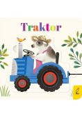 Czytanki-układanki. Traktor