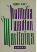 Polityka według Jacques Maritain'a