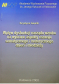 Wpływ dysfunkcji narządu wzroku na wybrane aspekty rozwoju somatycznego i motorycznego dzieci i młodzieży