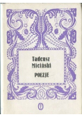 Tadeusz Miciński poezje