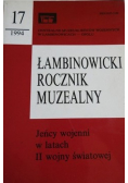 Łambinowicki rocznik muzealny jeńcy wojenni w latach II wojny światowej 17