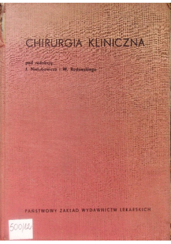 Chirurgia kliniczna