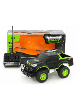 Terenówka R/C 4 funkcje światło 1:16