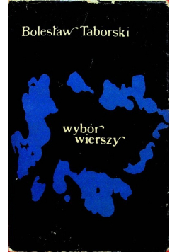 Taborski Wybór wierszy