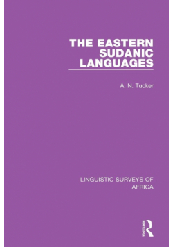 The Eastern Sudanic Languages