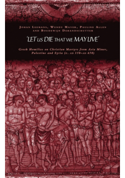 'Let us die that we may live'