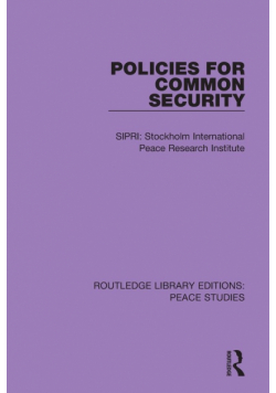 Policies for Common Security