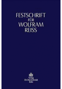 Festschrift fur heinrch Wilhem Kruse
