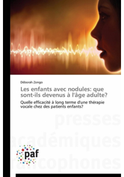 Les enfants avec nodules