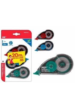 Korektor w taśmie 5mmx20m 3szt