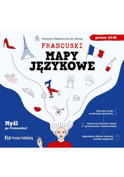 Francuski. Mapy językowe A2-B2