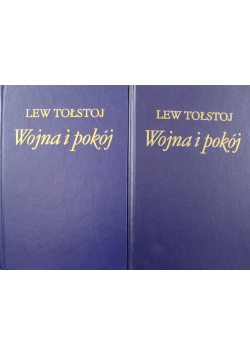Wojna i pokój 2 książki
