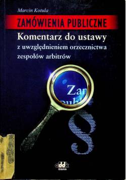 Zamówienia publiczne