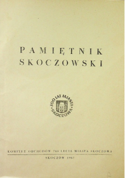 Pamietnik Skoczowski
