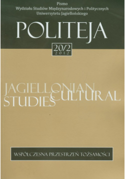 Politeja 20/2 (2/2/2012) Współczesna przestrzeń tożsamości
