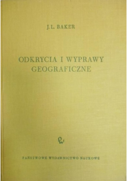 Odkrycia i wyprawy geograficzne