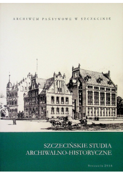 Szczecińskie Studia Archiwalno-Historyczne