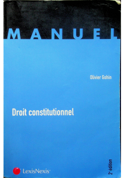 Droit constitutionnel