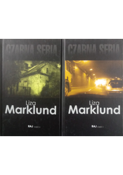 Czarna seria Raj część I i II Wersja kieszonkowa