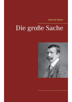 Die große Sache