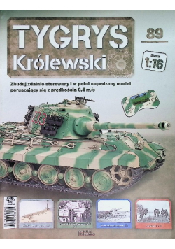 Kolekcja Tygrys Królewski Czołg Nr 89 / 23