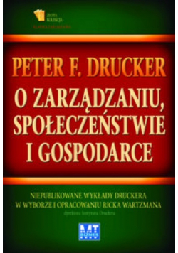 O zarządzaniu społeczeństwie i gospodarce