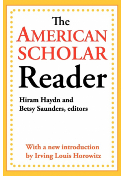 The American Scholar Reader