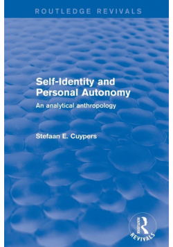 Self-Identity and Personal Autonomy
