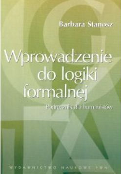 Wprowadzenie do logiki formalnej